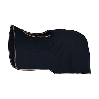 Image showing  Kiel Polyester Fleece Riding Horse Blanket