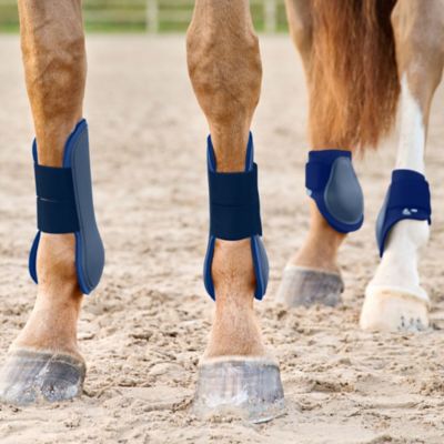 Image showing  Chicago Tendon Open Front Horse Boots
