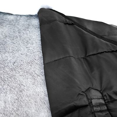 Image showing 1 th Horze Nevada Horse Stable Blanket Hood, 200g
