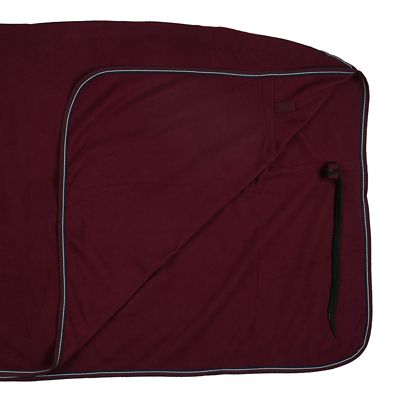 Image showing 2 th Horze Kiel Riding Blanket with Fleece