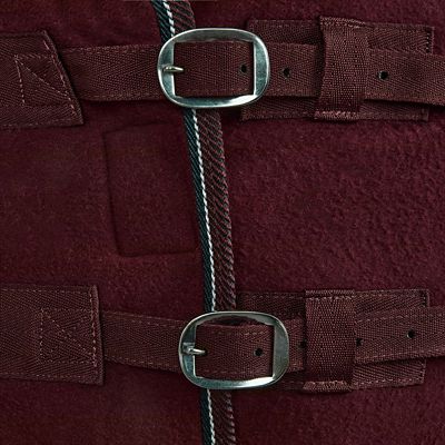 Image showing 4 th Horze Kiel Riding Blanket with Fleece