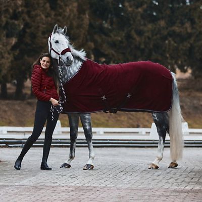 Image showing 7 th Horze Kiel Riding Blanket with Fleece