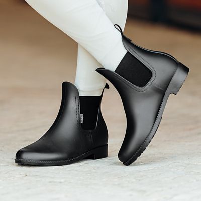 Image showing 6 th Horze Women's Bonn Rubber Paddock Riding Boots