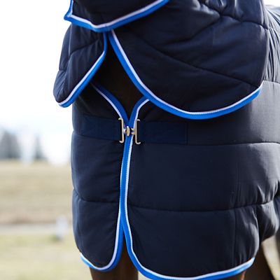 Image showing  Glasgow 150g/600D Polyester Combo Horse Stable Blanket