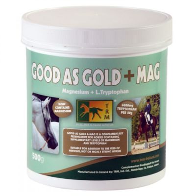Image showing  Good As Gold + Mag Horse Supplements, 500 G