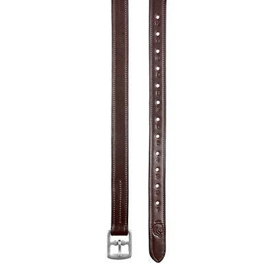 Image showing  Saga Non Stretch Stirrup Leathers