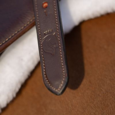 Image showing  Saga Non Stretch Stirrup Leathers