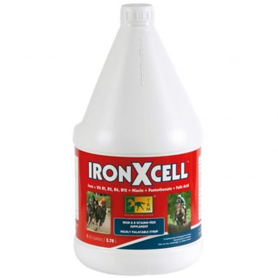TRM IronXcell Liquid Horse Feed, 1 gal.