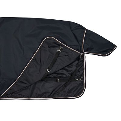 Image showing  Pony Glasgow 100g/600D Polyester Lightweight Horse Turnout Blanket