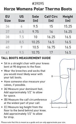 Image showing 4 th Horze Women's Polar Thermo Riding Boots