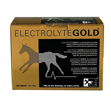 TRM Electrolyte Gold - 30 ct., 326215-30X50