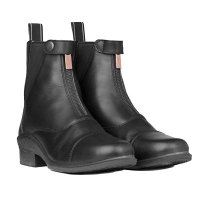 Horze Rose Front Zip Paddock Boots