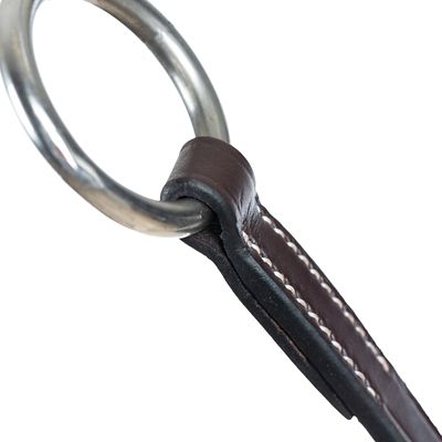 Image showing  Valkyrie Fancy-Stitched Running Martingale