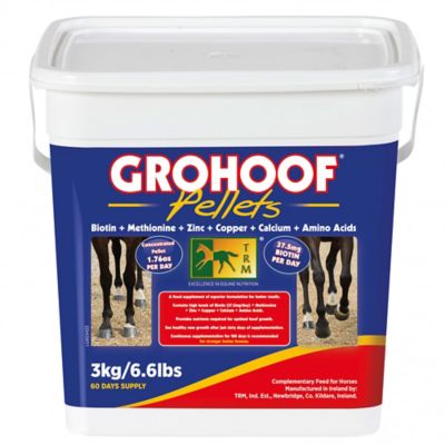 TRM Grohoof Concentrated Pellet - 3 Kg, 325967-3