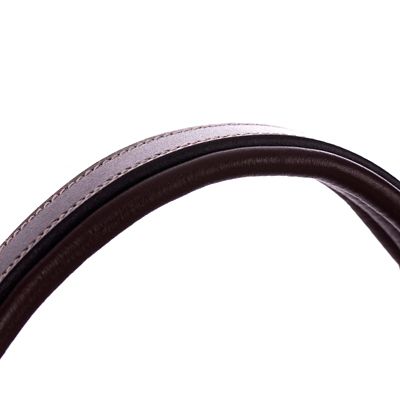 Image showing  Saga Fancy-Stitched Hunter Bridle and Reins