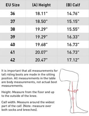 Image showing 5 th Horze Women's Nome Neoprene Tall Winter Riding Boots