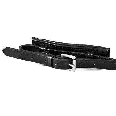 Image showing  Saga Dressage Crank Noseband Bridle and Reins