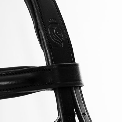 Image showing  Saga Padded Dressage Bridle and Reins