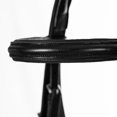 Image showing  Saga Padded Dressage Bridle and Reins