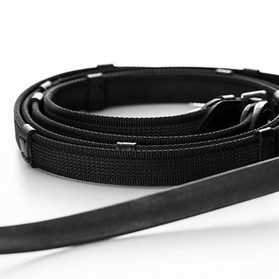 Image showing 5 th Equinavia Saga Padded Dressage Bridle and Reins