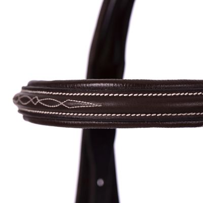 Image showing  Saga Fancy-Stitched Figure-8 Bridle and Reins