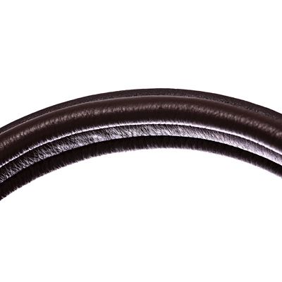 Image showing  Saga Fancy-Stitched Figure-8 Bridle and Reins