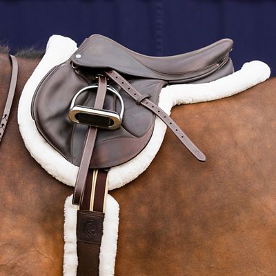 Image showing  Valkyrie Covered Stirrup Leathers