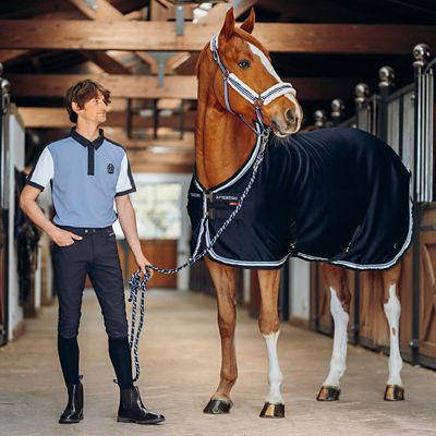 Image showing  Cameron Double Corded Show Cooler Blanket