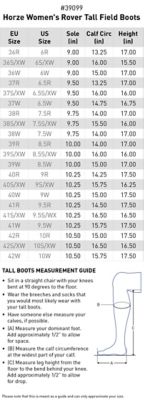 Image showing 5 th Horze Women's Rover Tall Field Boots