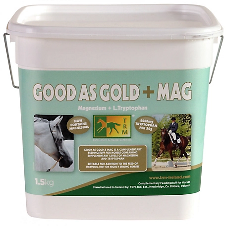 TRM Good As Gold + Mag Horse Supplements, 1.5 kg