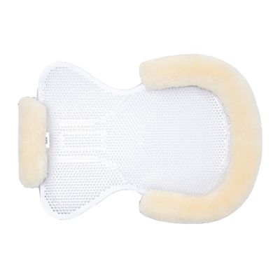 Horze Harleigh Gel Half Pad with Lambskin Edges