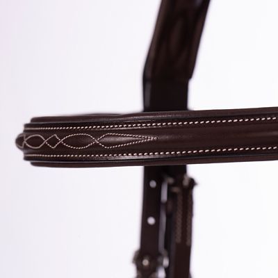 Image showing  Valkyrie Fancy-Stitched Bridle, Pony