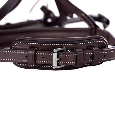 Image showing 4 th Equinavia Valkyrie Fancy-Stitched Hunter Bridle and Reins