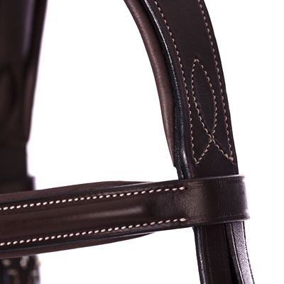 Image showing 6 th Equinavia Valkyrie Fancy-Stitched Hunter Bridle and Reins