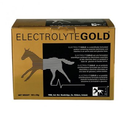 TRM Electrolyte Gold - 100 ct., 325965-100X50