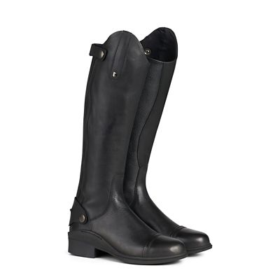Image showing 0 th Horze Women's Geneve Teenage Tall Riding Boots