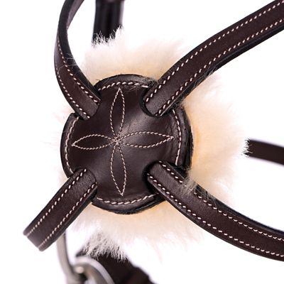 Image showing  Valkyrie Fancy-Stitched Figure-8 Bridle and Reins