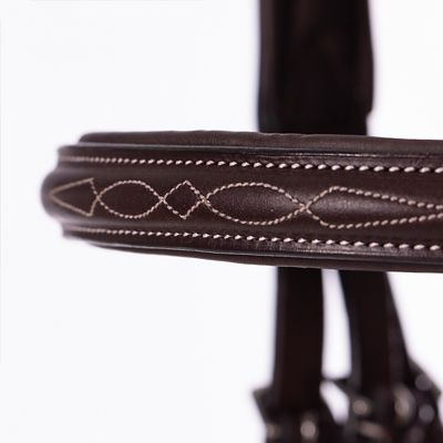 Image showing  Valkyrie Fancy-Stitched Figure-8 Bridle and Reins