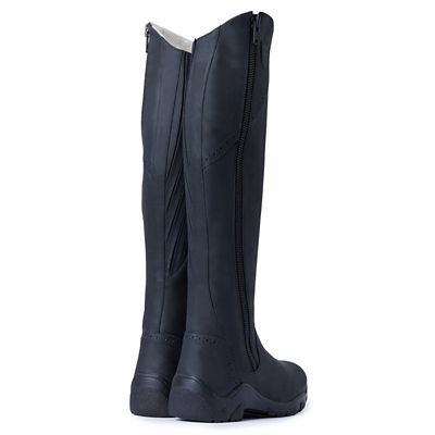 Image showing 3 th Horze Women's Aspen Tall Winter Riding Boots