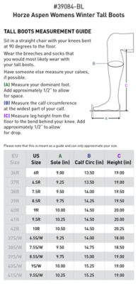 Image showing 9 th Horze Women's Aspen Tall Winter Riding Boots