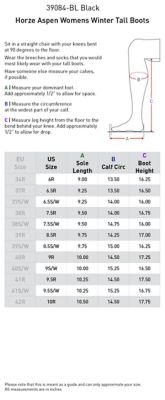Image showing 9 th Horze Women's Aspen Winter Tall Boots