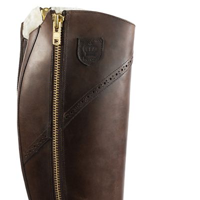 Image showing 6 th Horze Women's Aspen Tall Winter Riding Boots