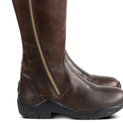 Image showing 2 th Horze Women's Aspen Winter Tall Boots
