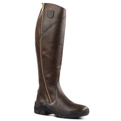 Image showing 6 th Horze Women's Aspen Winter Tall Boots
