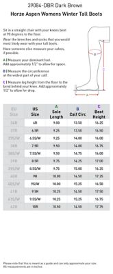 Image showing 9 th Horze Women's Aspen Winter Tall Boots
