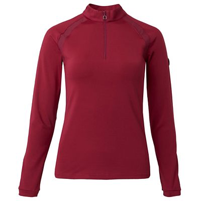 Horze Mia Long Sleeved Training Polo Shirt The color was the initial interest in this shirt