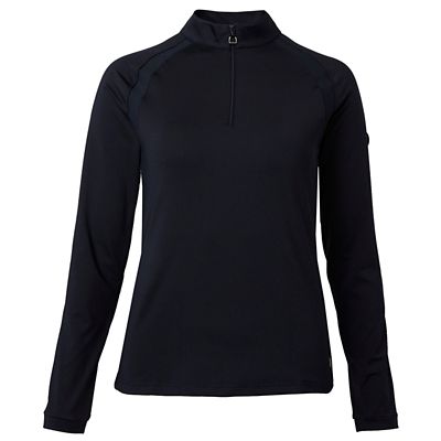 Horze Mia Long Sleeved Training Polo Shirt