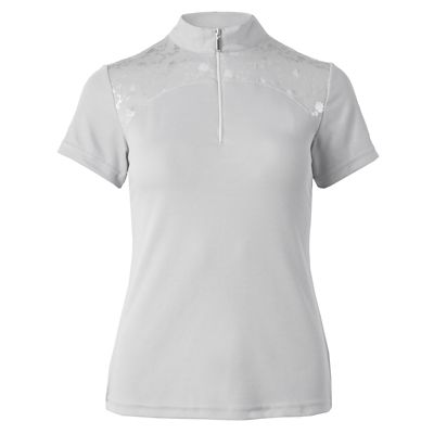 Horze Kaitlin Short Sleeved Performance Show and Training Shirt