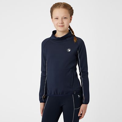 Horze Ella Kids Technical Turtle Neck Top
