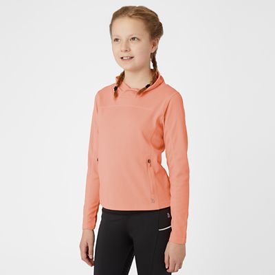 Horze Lou Kids Technical Training Shirt with High Neck